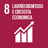 Punto 8 Agenda 2030. Lavoro dignitoso e crescita economica.