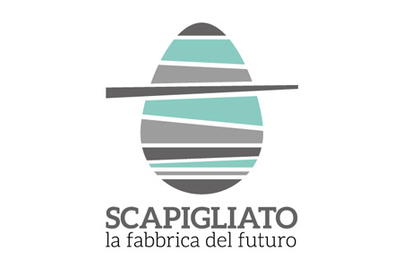 logo scapigliato la fabbrica del futuro