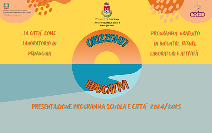 anteprima locandina presentazione Programma "scuola e città"